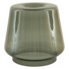 Casablanca Aleve L glass replacement shade for large suspension light