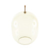 ClassiCon Lantern small replacement glass shade for table lamp