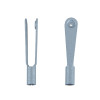 Luceplan Berenice replacement fork for tension rod