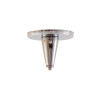Prandina S1 / S3 / S5 / S7  lateral ceiling attachment for decentral or douple versions