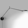Artemide Demetra Table with Wall Support
