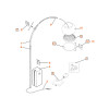 Flos spare parts for Arco LED