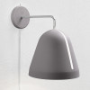 Nyta Tilt Wall grey with cable