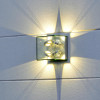 DeLight Logos LED 4 Glass Out wall light