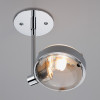 DeLight Logos 12 recessed ceiling lamp DET 1 N satined glass disc/clear lense