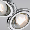 DeLight Logos LED Spot 2 Office semi recessed light