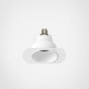 Astro Trimless Slimline Round Fixed Fire-Rated IP65 recessed lamp