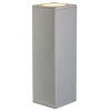 SLV Theo Up-Down Out wall lamp, silver grey