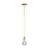 Tecnolumen Le Tre Streghe HL3S 81, gold-plated metal