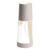 Domus Mia Table Lamp, grey/white