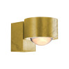 DeLight Logos wall lamp, small version, gold