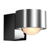 DeLight Logos wall lamp, large version, chrome