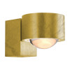 DeLight Logos wall lamp, large version, gold