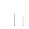 Ingo Maurer Fly Candle Fly!, Kerze mit 3 m Seil, Zubehör und Ersatzkerze (Set 2)