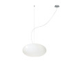 Casablanca AIH Pendant Light, ⌀ 19cm, white glossy