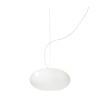 Casablanca AIH Pendant Light, ⌀ 28cm, white glossy