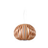 LZF Lamps Poppy Small Suspension, natural cherry