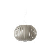 LZF Lamps Poppy Small Suspension, gris