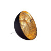 Catellani & Smith Stchu-Moon 01, ⌀ 60cm, schwarz/gold