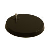 Belux Lifto / Liftolino Support, round table base, black (FIX-B)