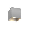 Wever & Ducré Box Ceiling 1.0 PAR16, Aluminium gebürstet