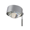 Top Light Puk Mini Mirror + LED, chrom matt, Glas matt, Linse klar