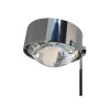 Top Light Puk Mini Mirror + LED, chrom, Glas matt, Linse klar
