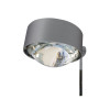 Top Light Puk Mini Mirror + LED, nickel matt, Glas matt, Linse klar