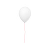 Estiluz Balloon t-3052, weiß satiniert