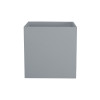 Helestra Siri 44, gris argent, 2 x 3W LED, éclairage vers le haut et le bas (exhibit)