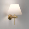Astro Roma wall lamp with pull switch, gold matt