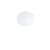 Flos Glo-Ball C/W Zero, blanc opalin
