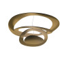 Artemide Pirce Mini Ceiling LED, gold, 3000K