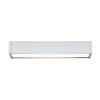 Serien Lighting SML Wall L, silver, satined covers