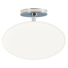 Astro Zeppo ceiling lamp, polished chrome