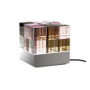 Tecnolumen Cubelight LED, 10x transparent, 4x rosa, 4x schwarz