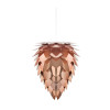 UMAGE Conia Pendant Light, copper with white cord set