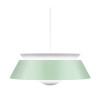 UMAGE Cuna Pendant Light, mint green with white cord set