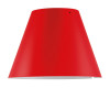 Luceplan Costanza Radieuse shade, primary red