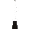 Prandina Bloom S5 LED, schwarz glänzend / innen weiß