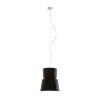 Prandina Bloom S5 LED, glossy black / white inside