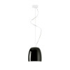 Prandina Notte S5 LED, schwarz glänzend