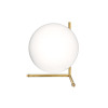 Flos IC Lights T2, brushed brass