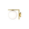 Flos IC Lights C/W1, brushed brass