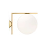 Flos IC Lights C/W2, brushed brass
