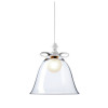 Moooi Bell Lamp, weiß/transparent