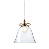 Moooi Bell Lamp, gold/transparent