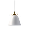 Moooi Bell Lamp, gold/weiß