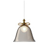 Moooi Bell Lamp, gold/rauchgrau