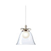 Moooi Bell Lamp Small, blanc / transparent